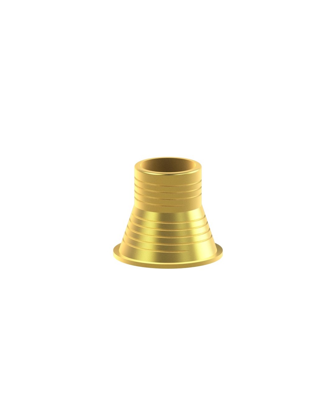 Custom Ti-Base Compatible With Nobel Biocare® Multi-Unit Post Height 4.0 mm